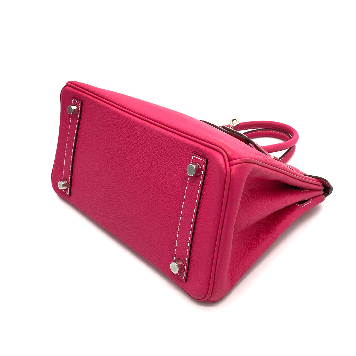 HERMES CANDY BIRKIN 25 ROSE TYRIEN RUBY EPSOM HAND BAG O SHW 90258491