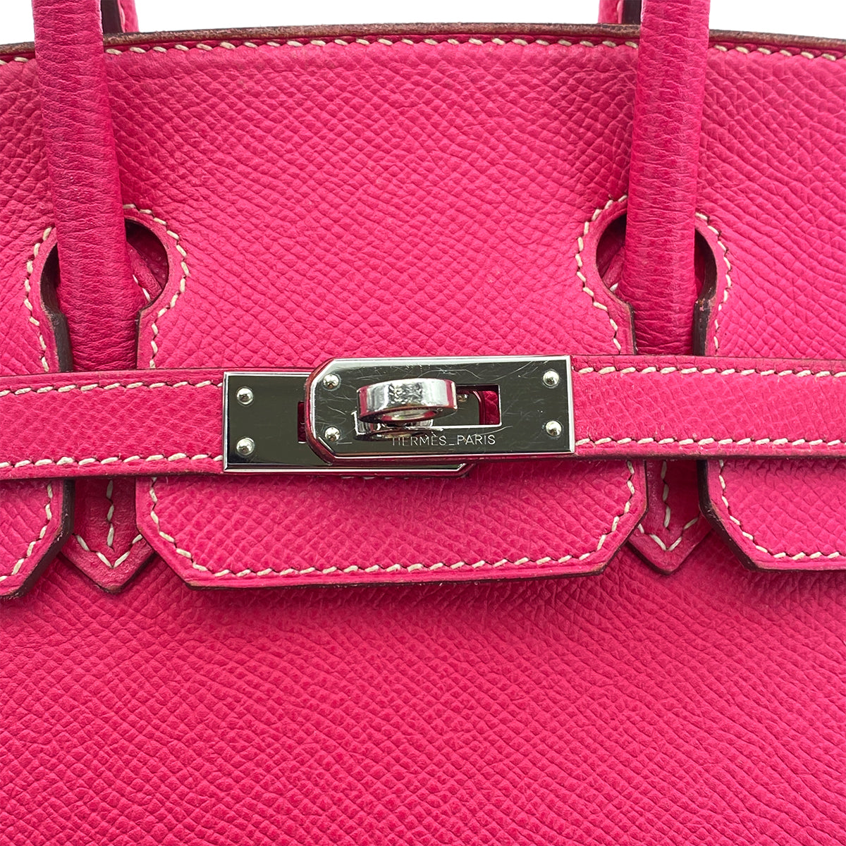 HERMES CANDY BIRKIN 25 ROSE TYRIEN RUBY EPSOM HAND BAG O SHW 90258491