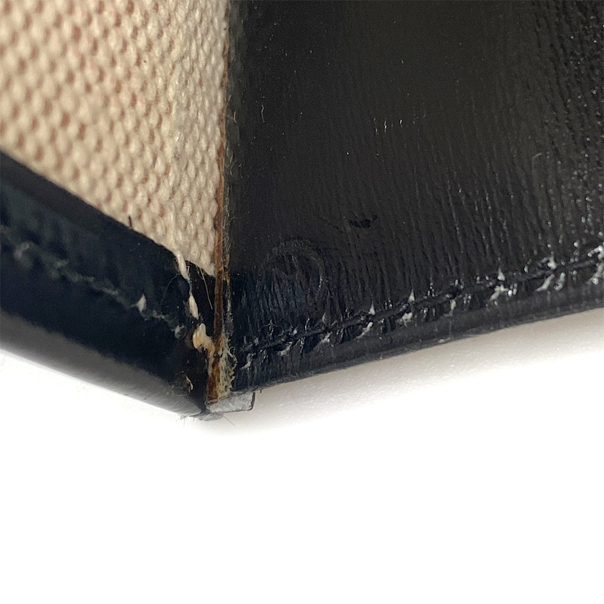 HERMES JIGE CLUTCH BAG BLACK BOXCALF 〇R 90258516