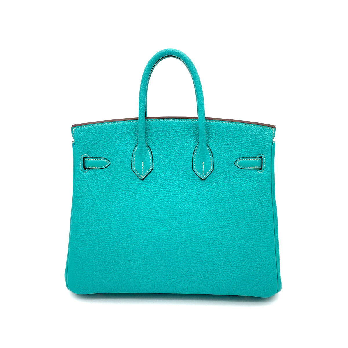 HERMES BIRKIN 25 LAGON TOGO HAND BAG □L SHW 90258794