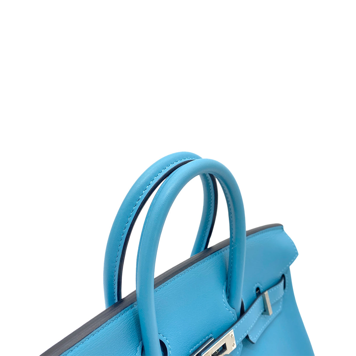 HERMES BIRKIN 25 BLUE DE NORD SWIFT HAND BAG Y SHW 90258795