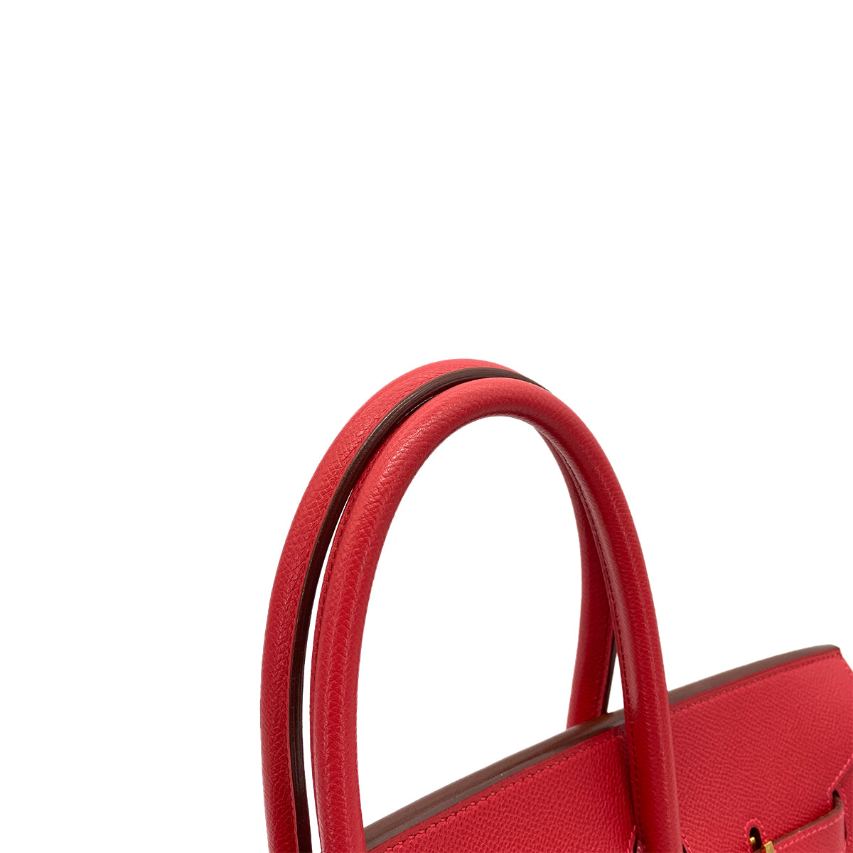 HERMES BIRKIN 35 ROUGE VIF EPSOM HAND BAG □H GHW 90258796