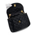 CHANEL VINTAGE BIJOU CHAIN SHOULDER BAG BLACK LAMB SKIN 90258811 - PURPOSE