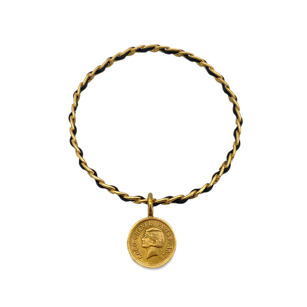 CHANEL VINTAGE BRACELET COCOMARK ACCESSORY 95C 90258851 - PURPOSE