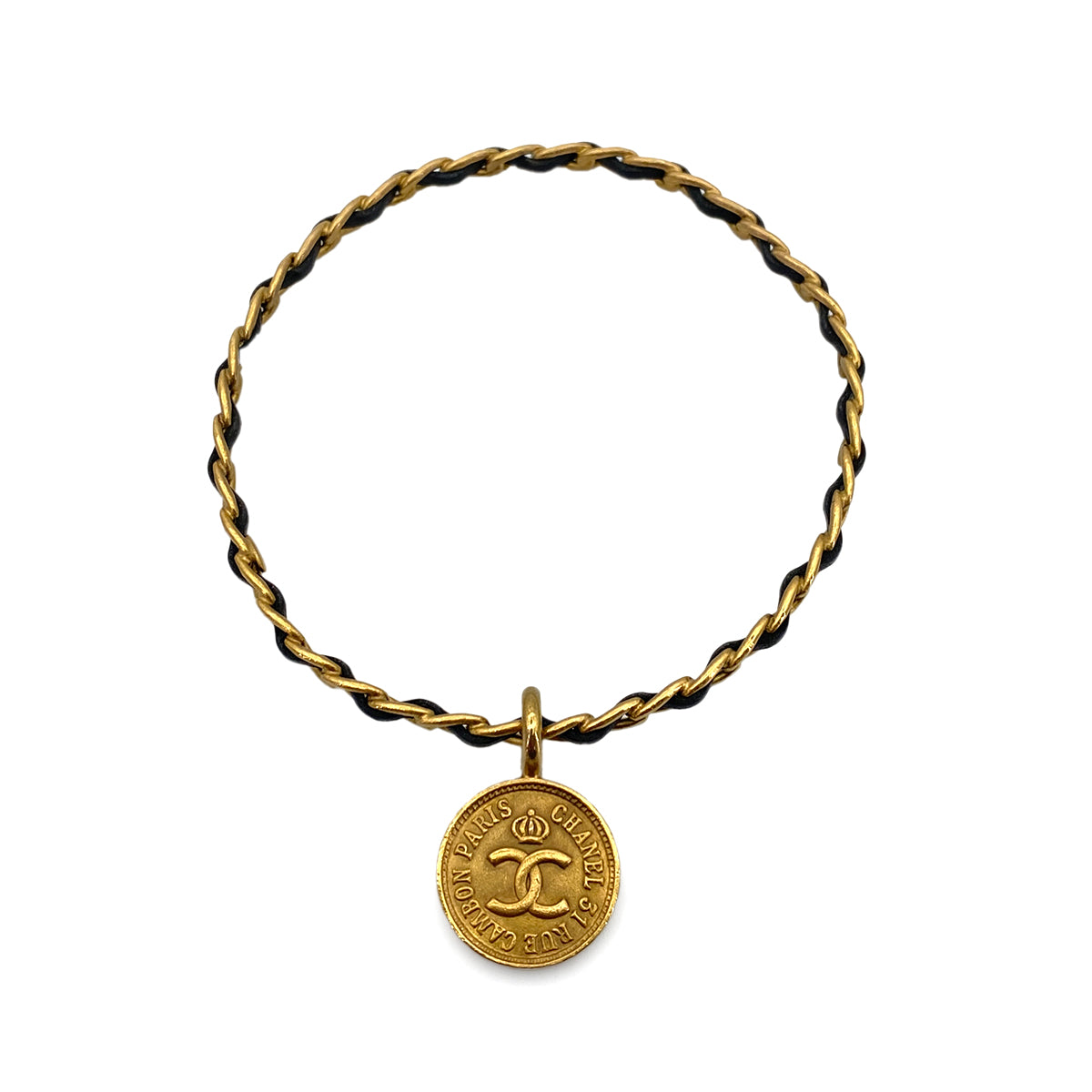 CHANEL VINTAGE BRACELET COCOMARK ACCESSORY 95C 90258851