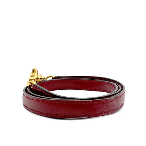 HERMES KELLY BOLIDE ROUGE H BOXCALF SHOULDER STRAP GHW 90258876 - PURPOSE