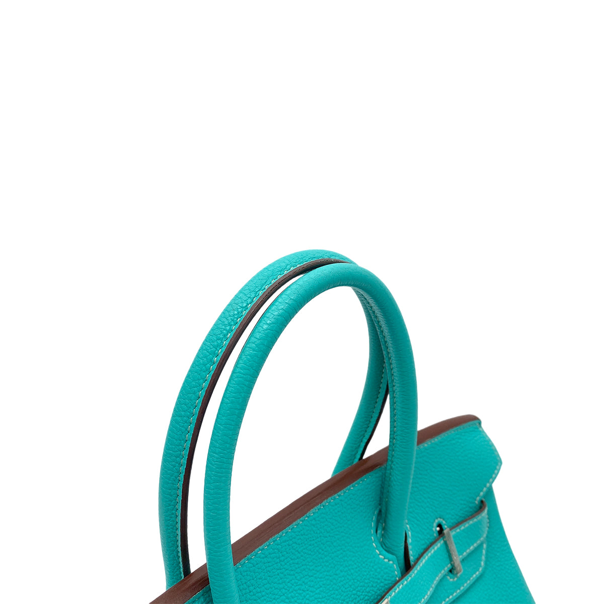 HERMES BIRKIN 30 LAGON TOGO HAND BAG □L SHW 90258891