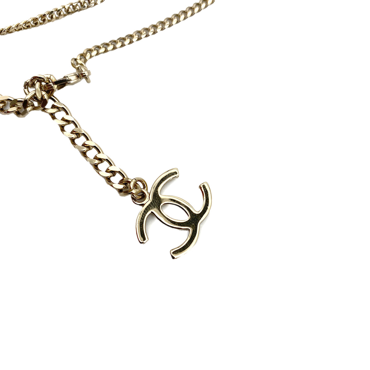 CHANEL NECKLACE COCOMARK BLACK B24P ACCESSORY 90258939