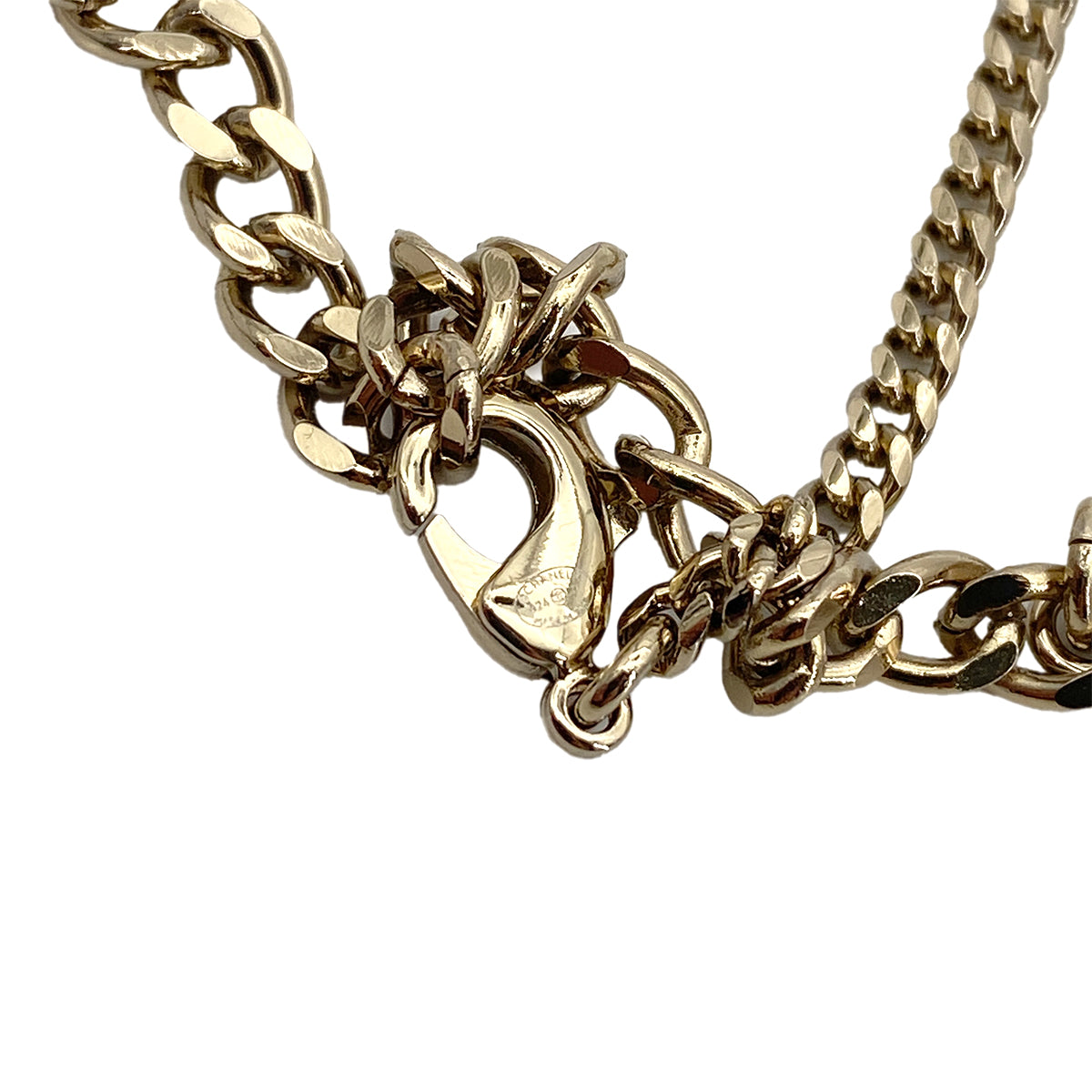 CHANEL NECKLACE COCOMARK BLACK B24P ACCESSORY 90258939