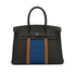 HERMES BIRKIN CLUB 30 VERT BRONZE BLEU THALASSA FAUVE FJORD VEAU BARENIA OTTOMAN HAND BAG □Q SHW 90259133 - PURPOSE