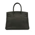 HERMES BIRKIN CLUB 30 VERT BRONZE BLEU THALASSA FAUVE FJORD VEAU BARENIA OTTOMAN HAND BAG □Q SHW 90259133 - PURPOSE