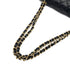 CHANEL VINTAGE CLASSIC FLAP MEDIUM CHAIN SHOULDER BAG BLACK LAMB SKIN 90259135 - PURPOSE