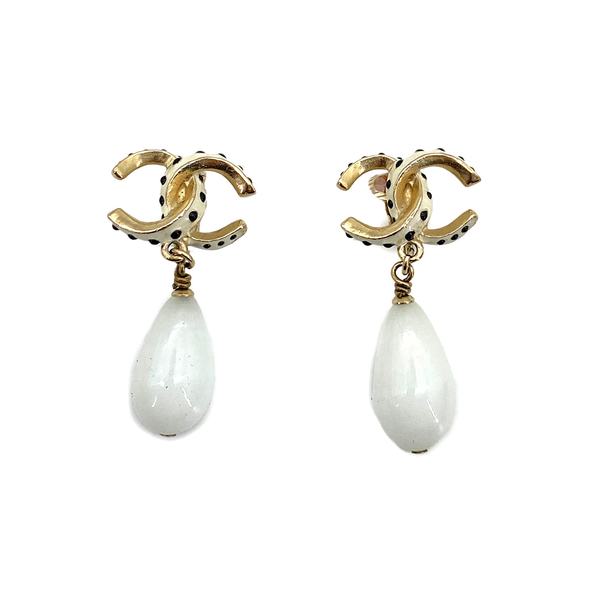 CHANEL EARRINGS COCOMARK SWING ACCESSORY 16C 90259576