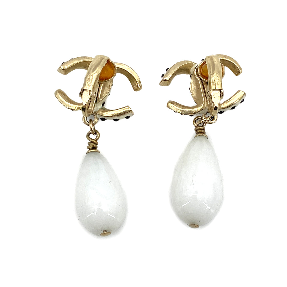CHANEL EARRINGS COCOMARK SWING ACCESSORY 16C 90259576