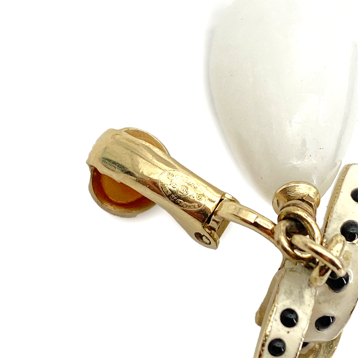 CHANEL EARRINGS COCOMARK SWING ACCESSORY 16C 90259576