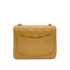 CHANEL VINTAGE MINI SQUARE 17 CHAIN SHOULDER BAG BEIGE CAVIAR SKIN 90259578 - PURPOSE