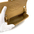 CHANEL VINTAGE MINI SQUARE 17 CHAIN SHOULDER BAG BEIGE CAVIAR SKIN 90259578 - PURPOSE