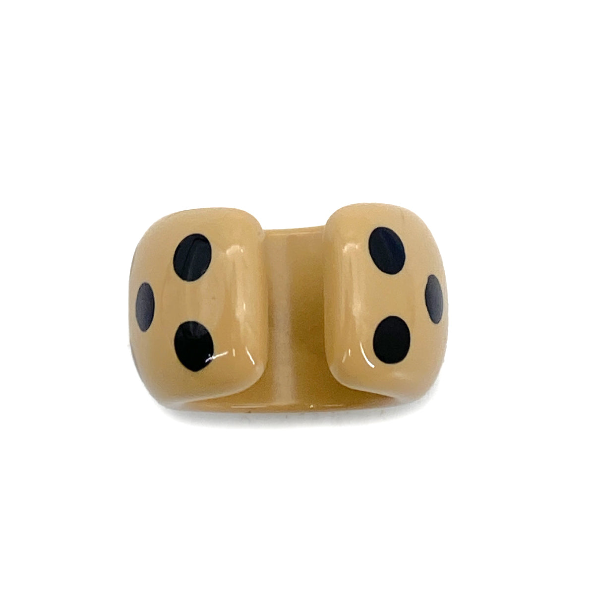 CHANEL VINTAGE COCOMARK DOTS RING ACCESSORY 90259597