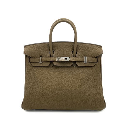 HERMES BIRKIN 25 TOUNDRA TOGO HAND BAG B SHW 90259604