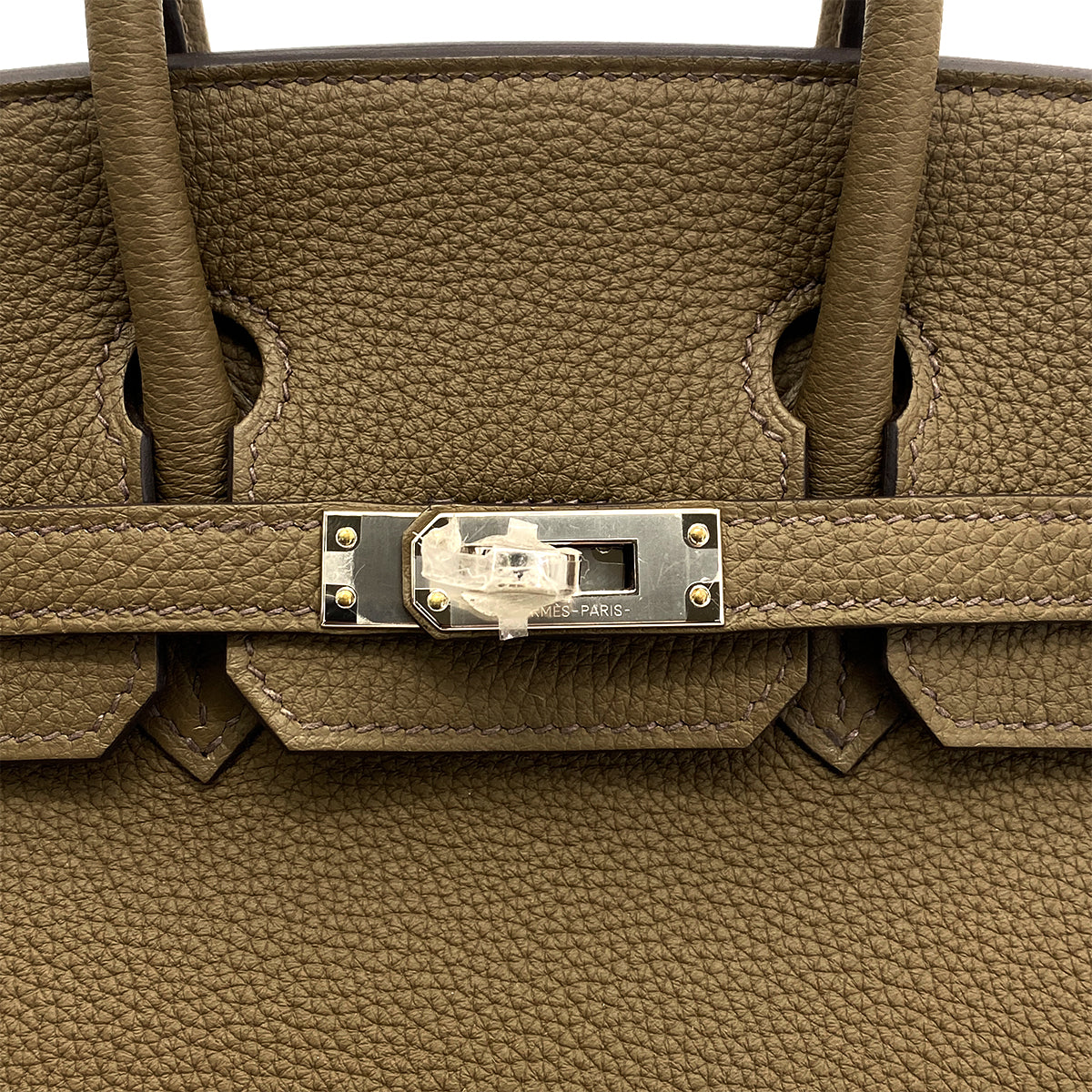 HERMES BIRKIN 25 TOUNDRA TOGO HAND BAG B SHW 90259604