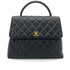 CHANEL VINTAGE MATELASSE HAND BAG BLACK CAVIAR SKIN 90259695 - PURPOSE