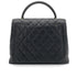 CHANEL VINTAGE MATELASSE HAND BAG BLACK CAVIAR SKIN 90259695 - PURPOSE