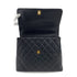 CHANEL VINTAGE MATELASSE HAND BAG BLACK CAVIAR SKIN 90259695 - PURPOSE