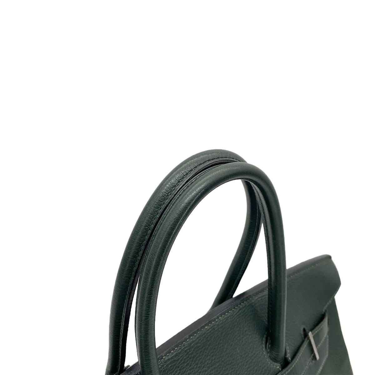 HERMES BIRKIN 35 VERT ANGLAIS TOGO HAND BAG □F SHW 90259699