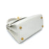 HERMES MINI KELLY 20 WHITE EVERCOLOR STUDS HAND SHOULDER BAG 〇X GHW 90259701