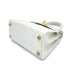 HERMES MINI KELLY 20 WHITE EVERCOLOR STUDS HAND SHOULDER BAG 〇X GHW 90259701