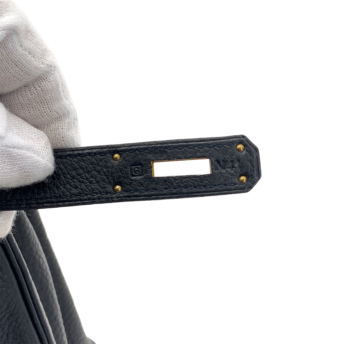 HERMES KELLY 28 RETOURNE BLACK TAURILLON CLEMENCE HAND SHOULDER BAG □G GHW 90259716