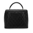 CHANEL VINTAGE MATELASSE HAND BAG BLACK CAVIAR SKIN 90259718 - PURPOSE
