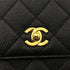 CHANEL VINTAGE MATELASSE HAND BAG BLACK CAVIAR SKIN 90259718 - PURPOSE