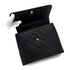 CHANEL VINTAGE MATELASSE HAND BAG BLACK CAVIAR SKIN 90259718 - PURPOSE