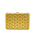 GOYARD MINAUDDIERE TRUNKSHOULDER BAG PVC LEATHER GOLD 90259732 - PURPOSE