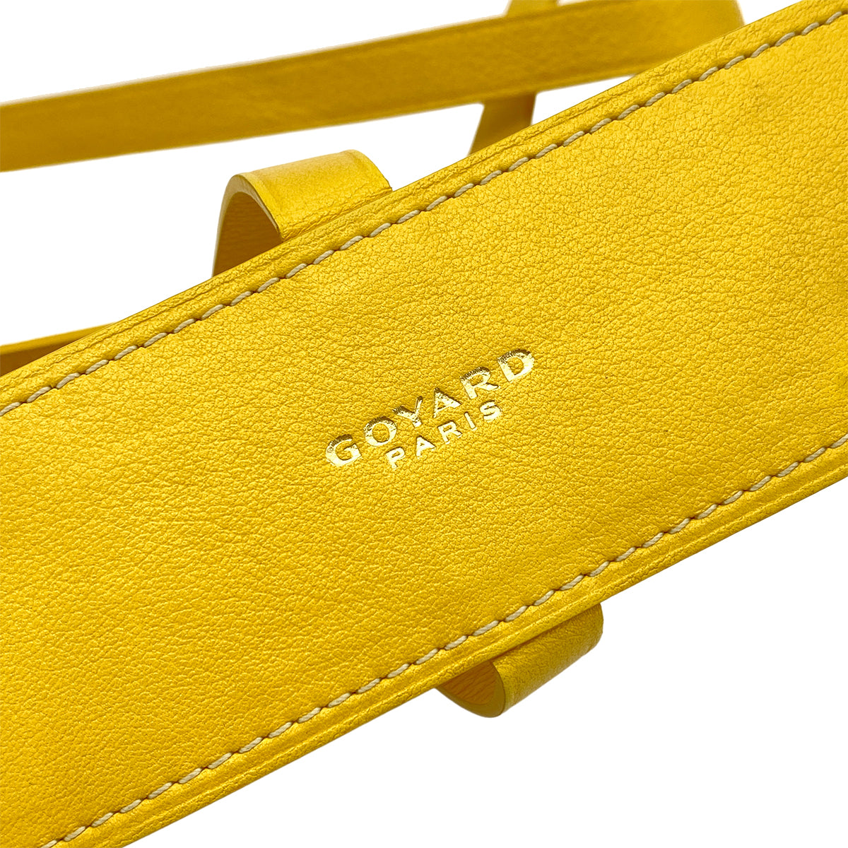 GOYARD MINAUDDIERE TRUNKSHOULDER BAG PVC LEATHER GOLD 90259732