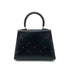 HERMES MINI KELLY 20 BLACK BOXCALF STUDS HAND SHOULDER BAG 〇X GHW 90259869 - PURPOSE