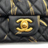 CHANEL MINI MATELASSE 20 CHAIN SHOULDER BAG BLACK LEATHER 90259887 - PURPOSE