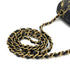 CHANEL MINI MATELASSE 20 CHAIN SHOULDER BAG BLACK LEATHER 90259887 - PURPOSE