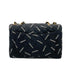 CHANEL VINTAGE MAXI MATELASSE 34 CHAIN SHOULDER BAG BLACK CANVAS 90259889 - PURPOSE