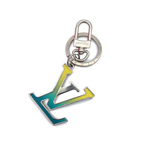 LOUIS VUITTON LV KEY CHARM GREEN YELLOW ACCESSORY 90259915