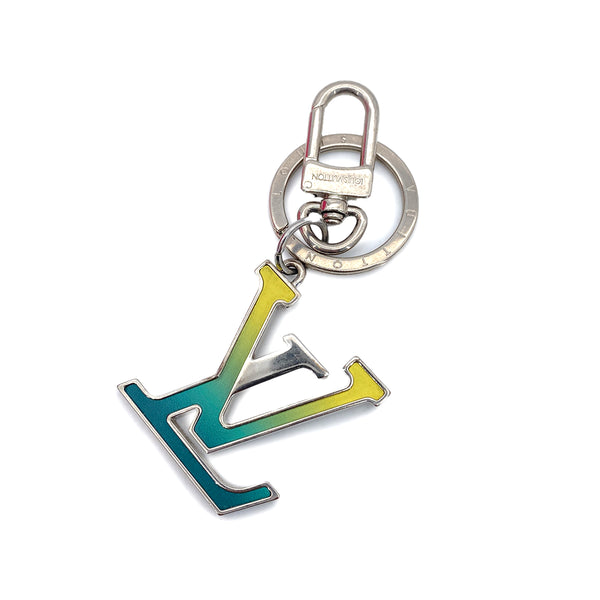 LOUIS VUITTON LV KEY CHARM GREEN YELLOW ACCESSORY 90259915