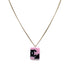 CHANEL VINTAGE NECKLACE CAMBON BAG MOTIF ACCESSORY 05C 90259927 - PURPOSE