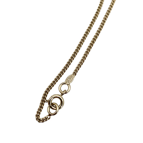 CHANEL VINTAGE NECKLACE CAMBON BAG MOTIF ACCESSORY 05C 90259927 - PURPOSE