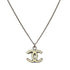 CHANEL VINTAGE NECKLACE COCOMARK WHITE ACCESSORY 07V 90259938 - PURPOSE