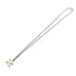 CHANEL VINTAGE NECKLACE COCOMARK WHITE ACCESSORY 07V 90259938 - PURPOSE