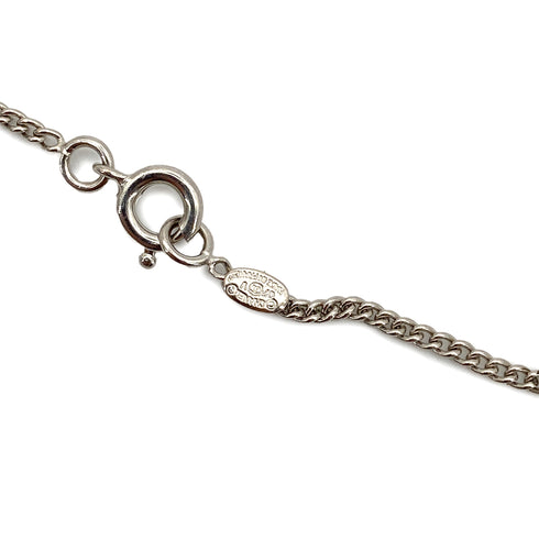 CHANEL VINTAGE NECKLACE COCOMARK WHITE ACCESSORY 07V 90259938 - PURPOSE