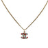 CHANEL VINTAGE NECKLACE COCOMARK MULTICOLOR RHINESTONE ACCESSORY 04A 90259939 - PURPOSE