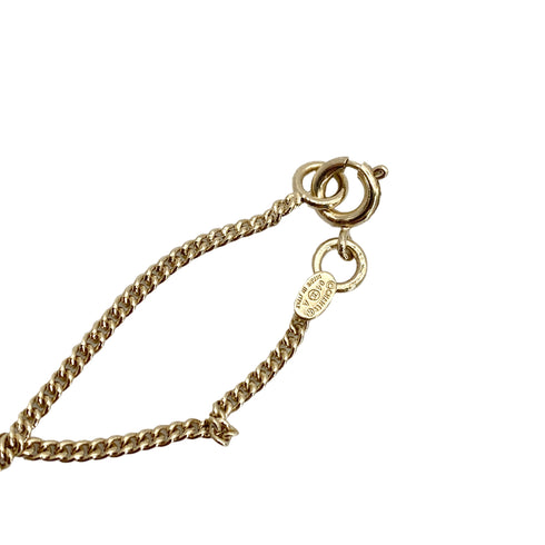 CHANEL VINTAGE NECKLACE COCOMARK MULTICOLOR RHINESTONE ACCESSORY 04A 90259939 - PURPOSE