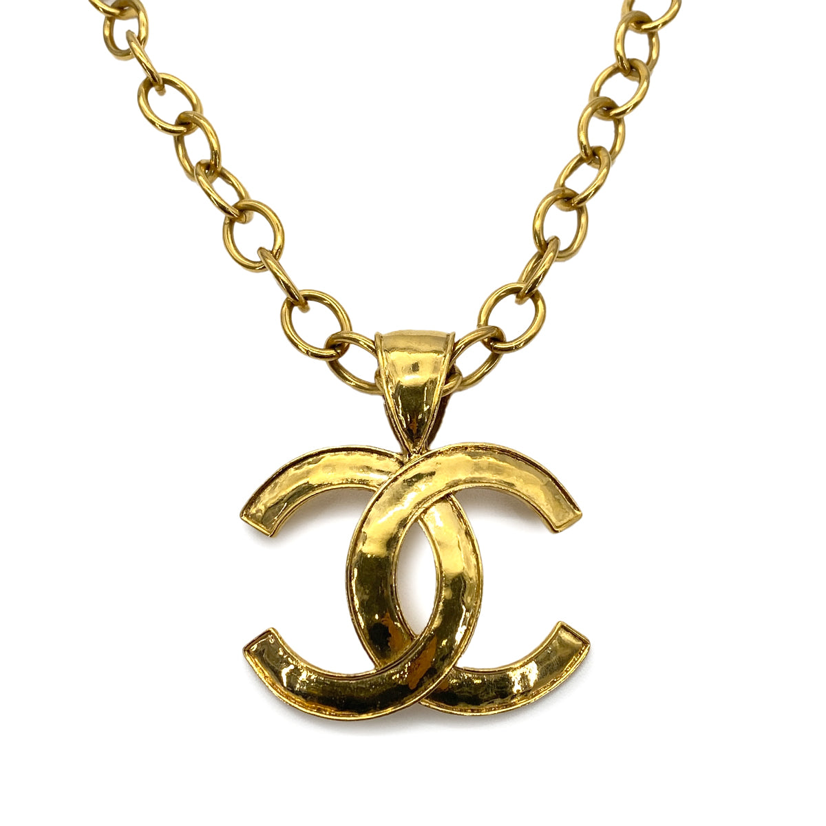 CHANEL VINTAGE LONG NECKLACE COCOMARK ACCESSORY 94P 90259940